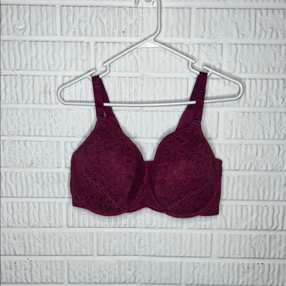 Torrid Curve Lace Women's Bra - Burgundy
